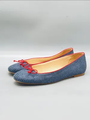 Jack Rogers Women's Kenlyn Ballet-Rattan Flats thumbnail 3