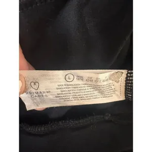 Primark Black Leggings Women’s Size Large Stretch Pull-On Basic Everyday Pants thumbnail 3