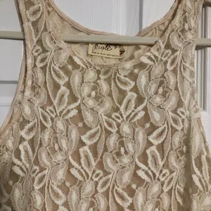 Free People Miles Of lace fit & flare‎ skater dress women’s size small petite. thumbnail 2
