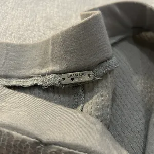 Chan‎ Luu Sequenced Grey Midi Skirt thumbnail 4