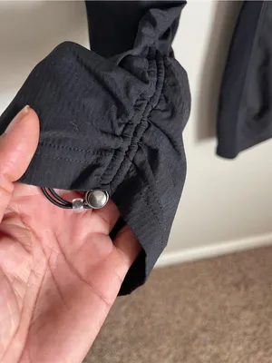 LULULEMON | Black Dance Studio Athletic Jogger Pants Sz 6 thumbnail 3