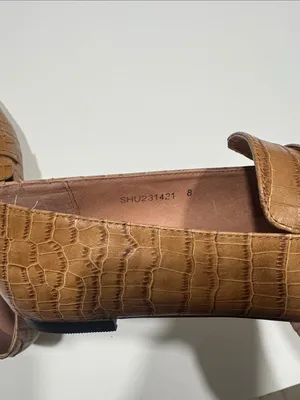 J.Jill Leather Flats Size 8 New No Tags thumbnail 6