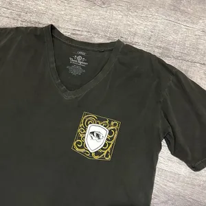 Royce Apparel Missouri Tigers Short Sleeve T Shirt Womens L Mizzou V Neck Black Wash Cotton thumbnail 5