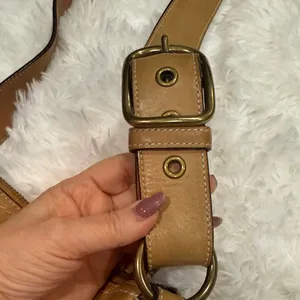Coach Tan and Brown Crossbody Bag thumbnail 6