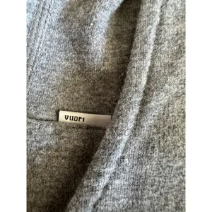 Vuori Women's Heather Grey Ribbed Cuff Jogger Sweatpants – Size 2/4 thumbnail 3