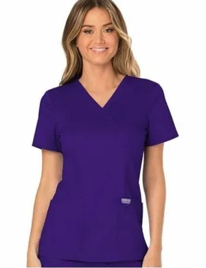 Charokee Authentic Workwear L Navy Scrub Top Blue Size L thumbnail 1