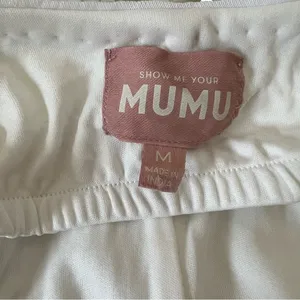NEW NWOT Show Me Your Mumu Samba Halter Sequin Mini Dress In White thumbnail 11