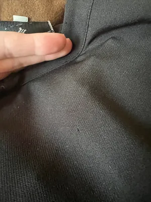 Tuckernuck Black Collared Shirt Dress Small thumbnail 5