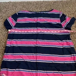 Gap women’s large striped crew‎ tee Blouse thumbnail 6