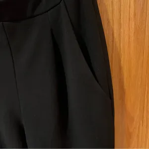 Express Strapless Sweetheart Neck Slant Pockets‎ Stretchy Jumpsuit Black Size 2 thumbnail 9