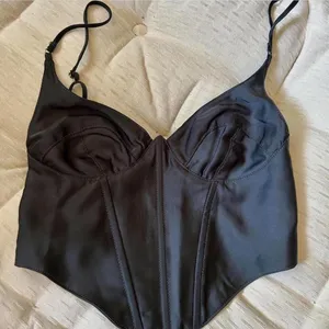 Satin Corset Top thumbnail 3