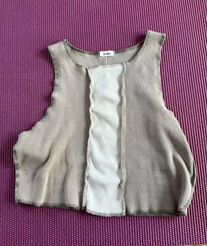 Garage Cropped Tank Top thumbnail 1
