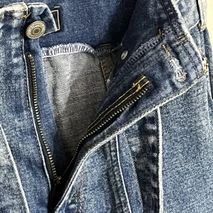 Abercrombie & Fitch Jeans Women 00 24 Blue A&F‎ Mom Jean High Waist Belted Fray thumbnail 7
