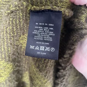 Anthropologie Angel of the North Equinox Wool Blend Cardigan Sweater Green Med. thumbnail 8