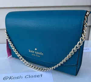Kate Spade New York Dark Peaco Carson Crossbody Purse thumbnail 3