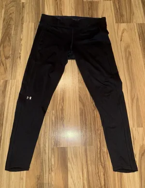 Under Armour No-Slip Waistband Full Length Compression Leggings‎ Women's thumbnail 1