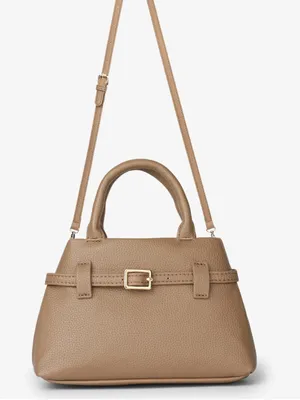 Remi/Reid GREER MINI DOCTOR BAG VEGAN TAUPE NWOT thumbnail 2