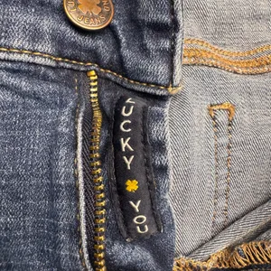 Lucky Brand Womens‎ 14/32 Regular Straight Leg Denim Jeans Medium Wash Blue thumbnail 3