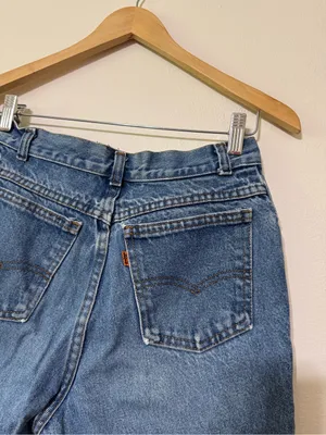 Vintage Levis Medium Wash Jorts thumbnail 4