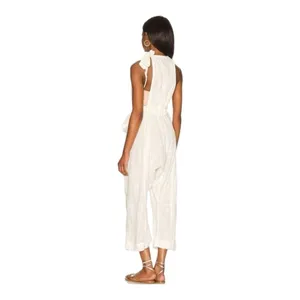 Free People Henriette One Piece in‎ Ivory Size Large NWT thumbnail 2