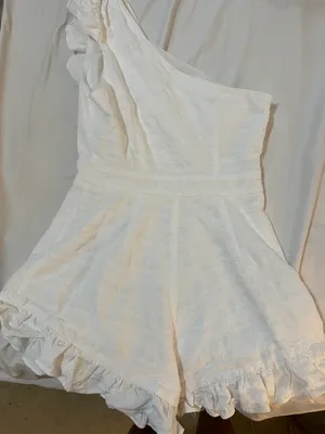 Vestique White Romper thumbnail 6