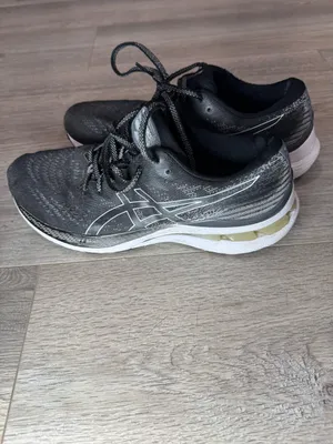 ASCIS Gel Kayano 28 Black White thumbnail 10