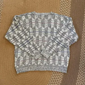 Vintage 90s Waterfront Workshop Knitted Grandpa Sweater thumbnail 2