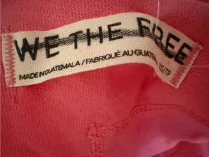 We The Free Miss You Apron Tank thumbnail 5