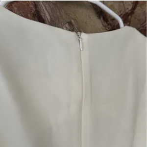 Source Unknown Commense Metal-Button Pleated Tank Dress size S thumbnail 6