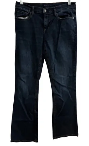 Aeropostale Bootcut Jeans Dark Wash Women's Size 10‎ Regular thumbnail 1
