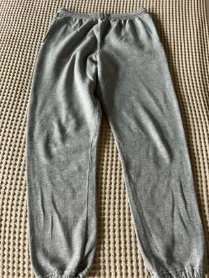 Gray Russell Athletic sweatpants with fleece lining #athletic #loungewear thumbnail 1