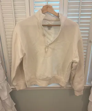 Cream zip up by a new day thumbnail 1