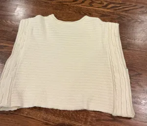 Cream kerisma sweater top thumbnail 2