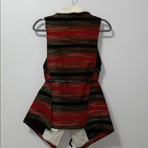 Jolt Sherpa Multi Color Vest thumbnail 3