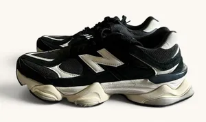 New Balance 9060 U9060NAA Black Castlerock Sea Salt Womens 9 Mens 7.5 thumbnail 1
