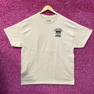 Strange Daze Pickleball Athletics Department Beige T-Shirt XL thumbnail 1