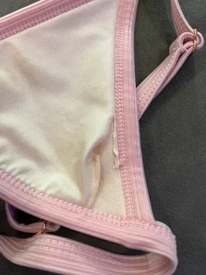 PacSun Pink Bikini Top thumbnail 2