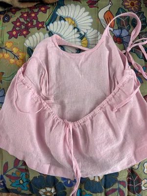 Free People Light Pink halter top thumbnail 2