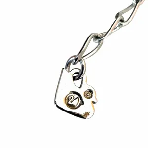 Swarovski Multicolor Crystal Orange Teardrop Y Drop Necklace thumbnail 10