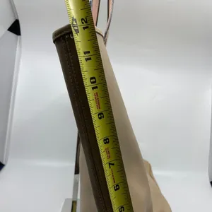 COACH XL Size Tan Coated Canvas Shopping Tote thumbnail 4