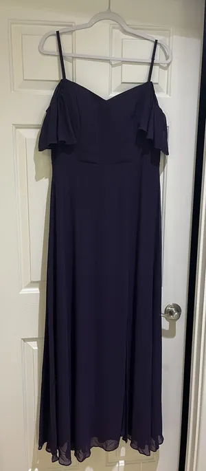 Formal Dress Purple Size 14 thumbnail 1