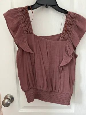 Cute Top Purple thumbnail 2