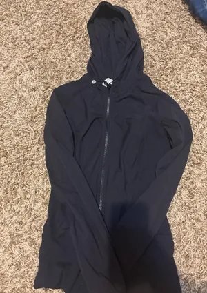 Lululemon Jacket Black Full-Zip thumbnail 1