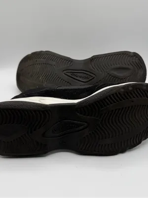 Topshop Ciara Chunky Dad Sneakers Black EU 41 Made Italy Y2K Platform thumbnail 6