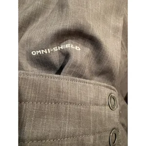Columbia Omni-Shield Women’s Gray Hooded Winter Jacket Coat Medium M thumbnail 7