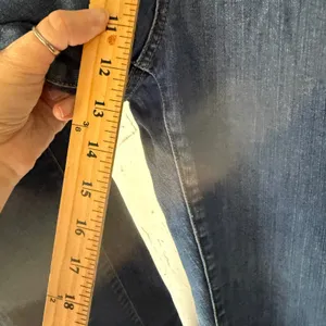 LLBean Classic Fit Womens Blue Denim Jeans Size 16‎ Regular Casual Basic thumbnail 6