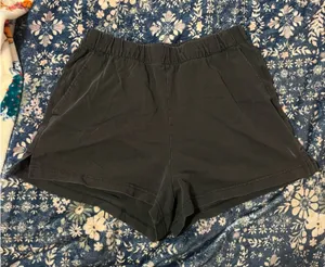 Nike Lounge Cotton Shorts thumbnail 1
