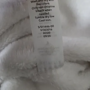 Athleta Women's Small Double Cozy Karma Funnel Neck Pullover Soft Plush Sweater thumbnail 5