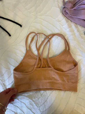 Light Orange Sports Top thumbnail 4