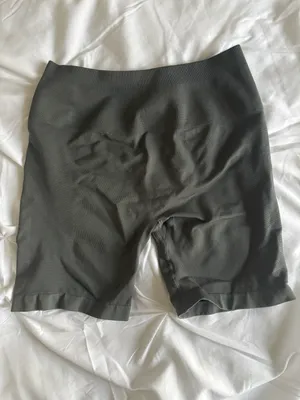 Aurola Biker Shorts Gray thumbnail 2